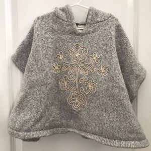 Genuine Kids Sweater Poncho
